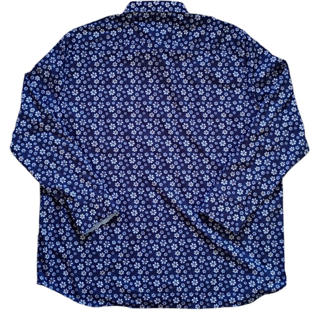 Fellows United 5xb Men's Floral Shirt League Of Legends Collab Dutch Design View 3
